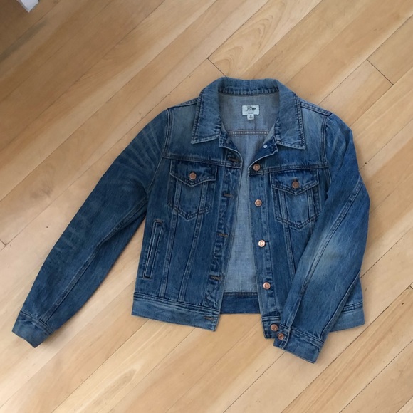 J.Crew denim jacket